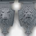 Lion Big Shields Scibor Miniatures 3