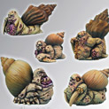Mutant Snails set 28MA0036