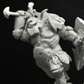 28mm/30mm Orc Chief #2 28GB0021