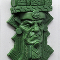 Aztec Dwarf magnet 70mm MG0002