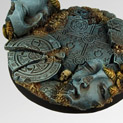 Scibor Miniatures Hell 60mm round base 