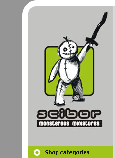 Scibor Miniatures Book Servant 
